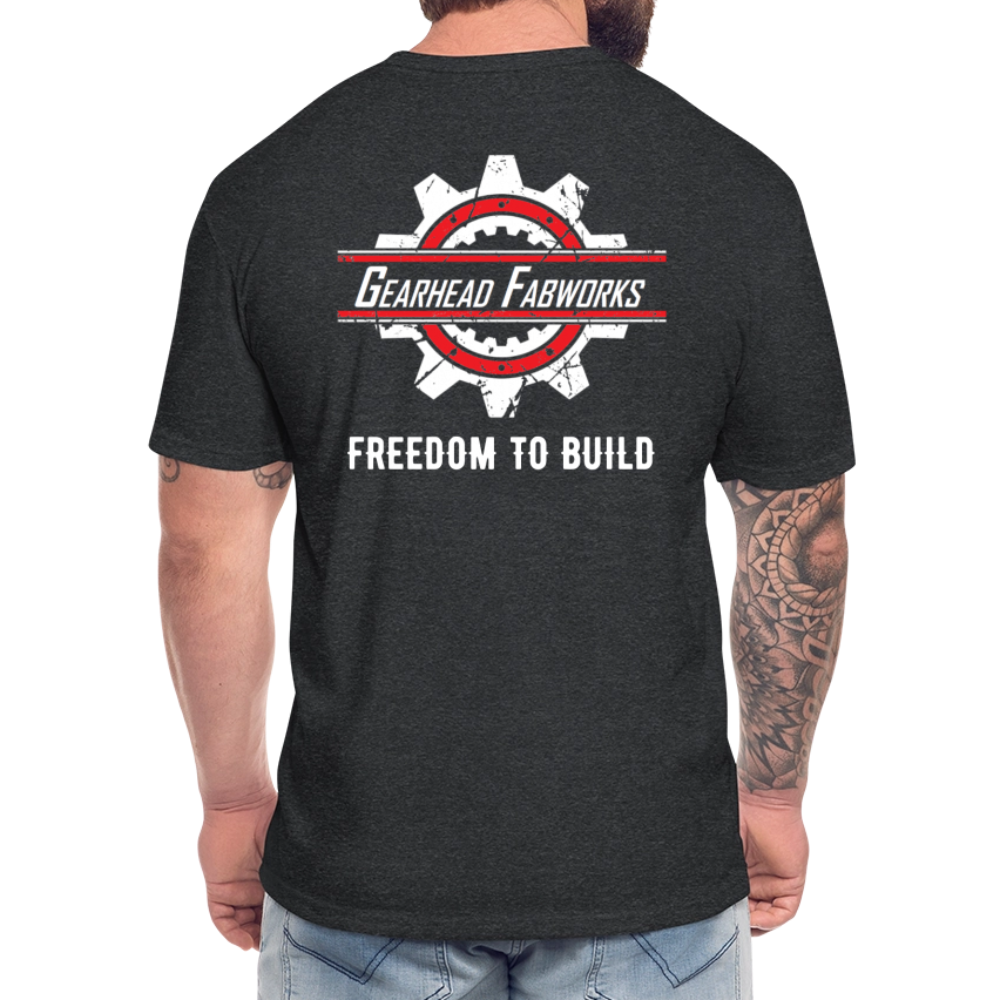 Men's Premium T-Shirt - heather black