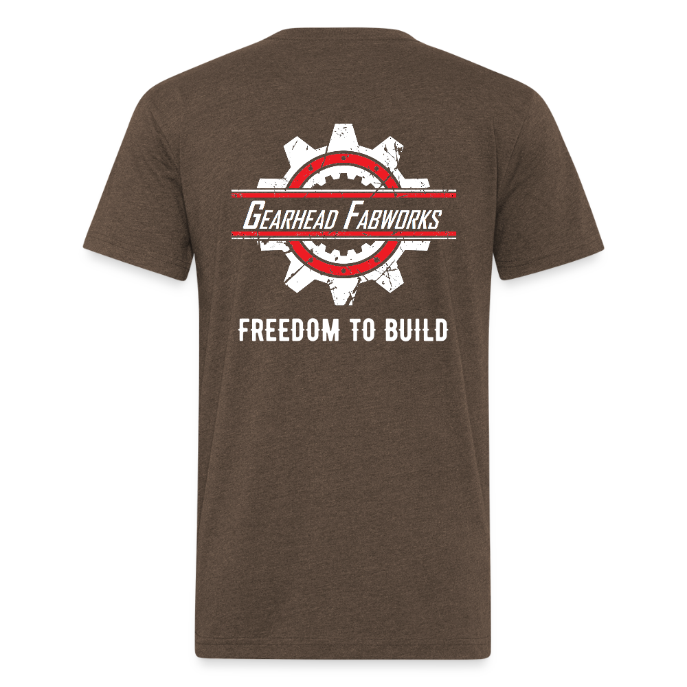 Men's Premium T-Shirt - heather espresso