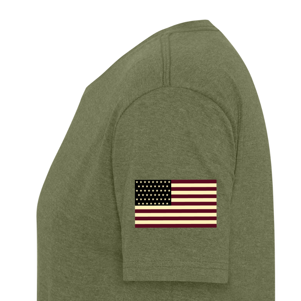 Men's Premium T-Shirt - heather military green
