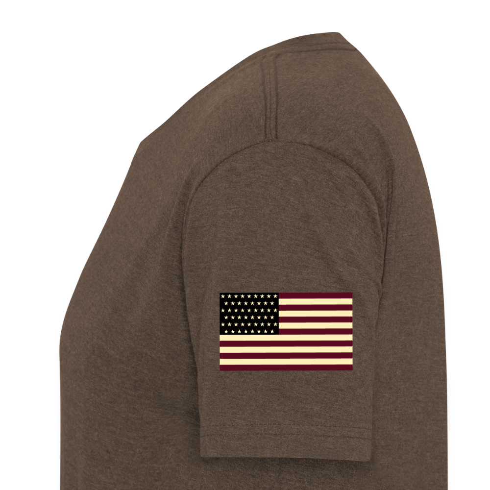 Men's Premium T-Shirt - heather espresso