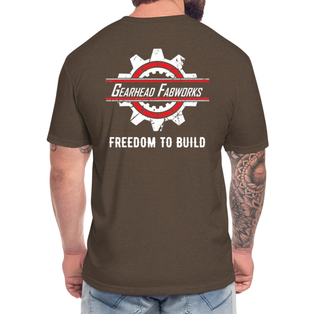 Men's Premium T-Shirt - heather espresso