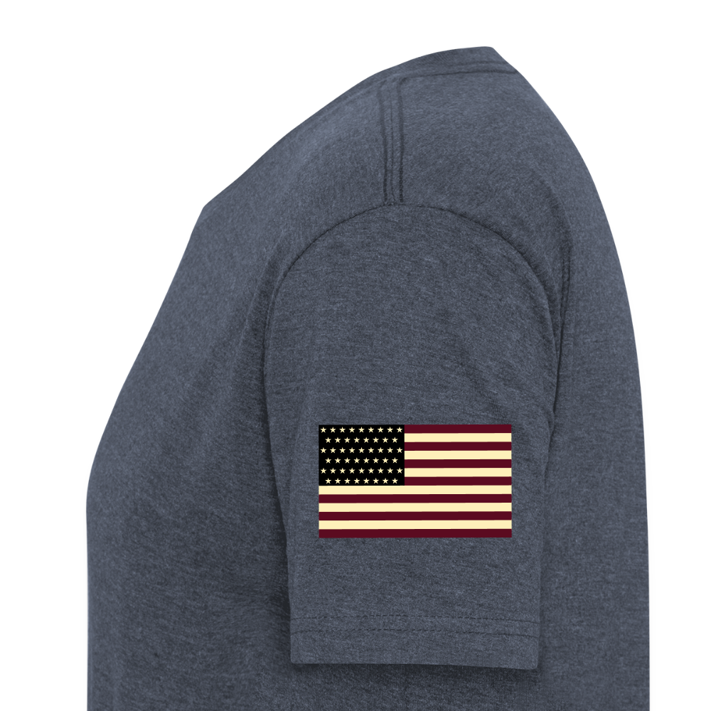 Men's Premium T-Shirt - heather navy