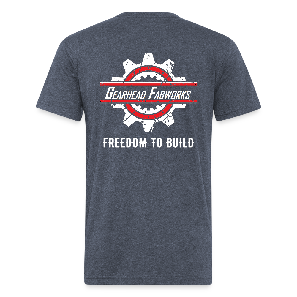 Men's Premium T-Shirt - heather navy