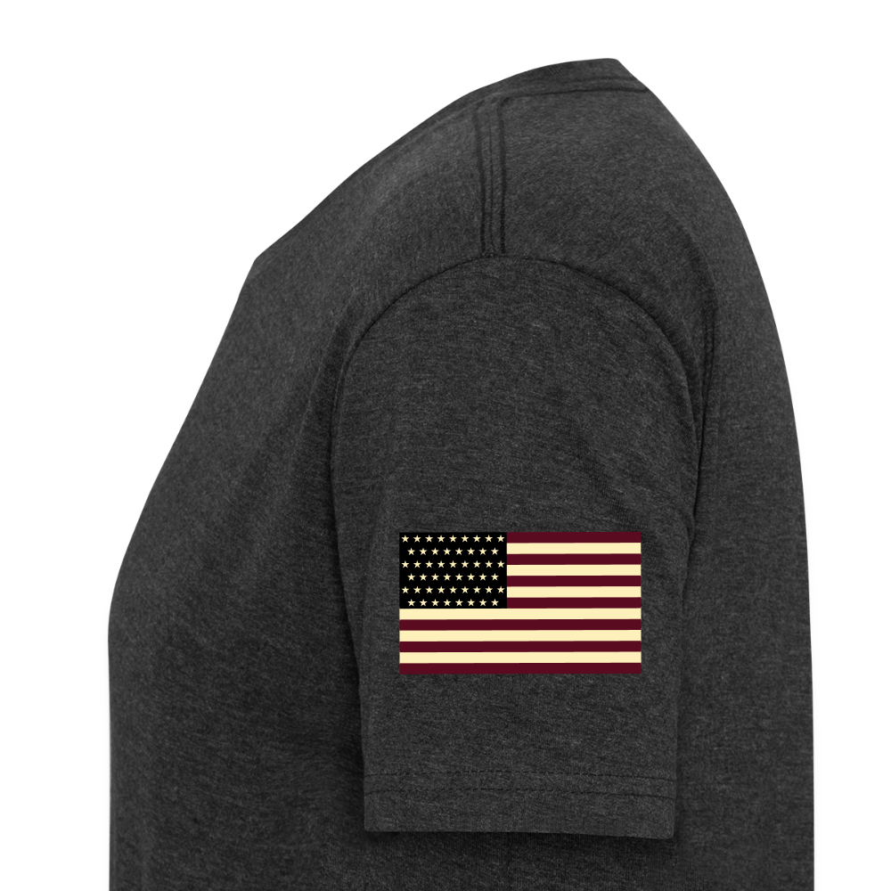 Men's Premium T-Shirt - heather black