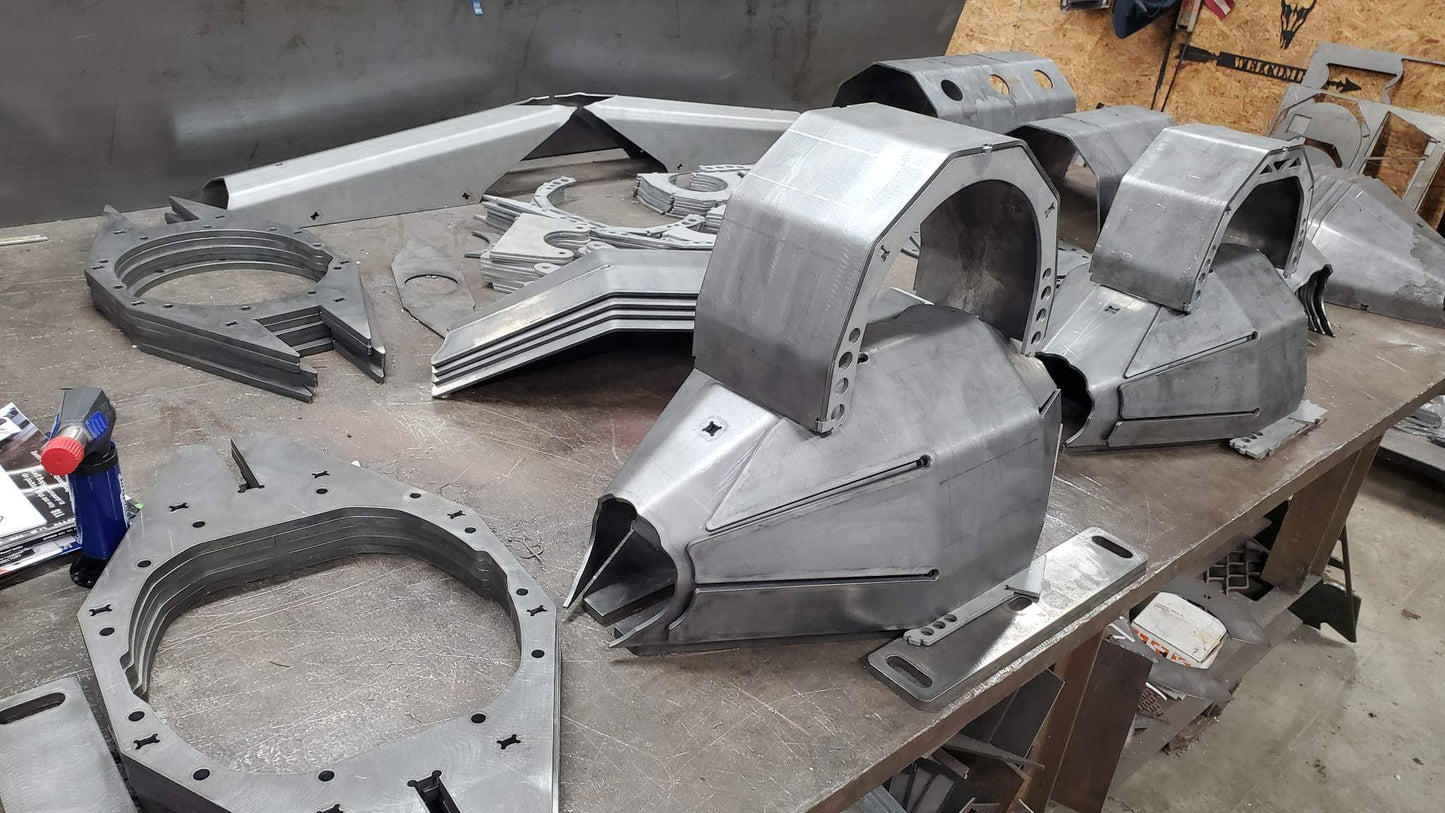 Ford 9/10" Center Sections