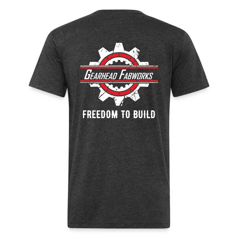 Men's Premium T-Shirt - heather black