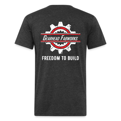 Men's Premium T-Shirt - heather black