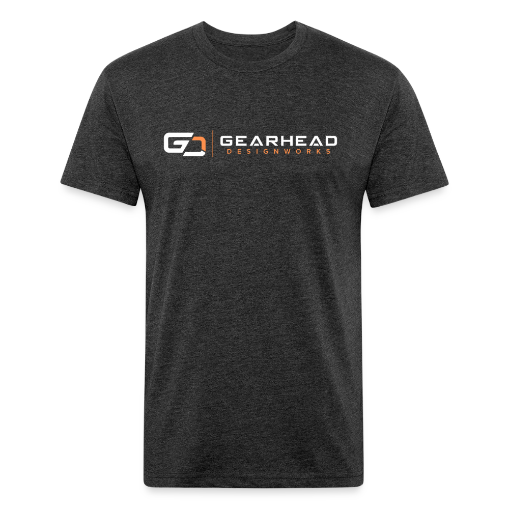 test - heather black
