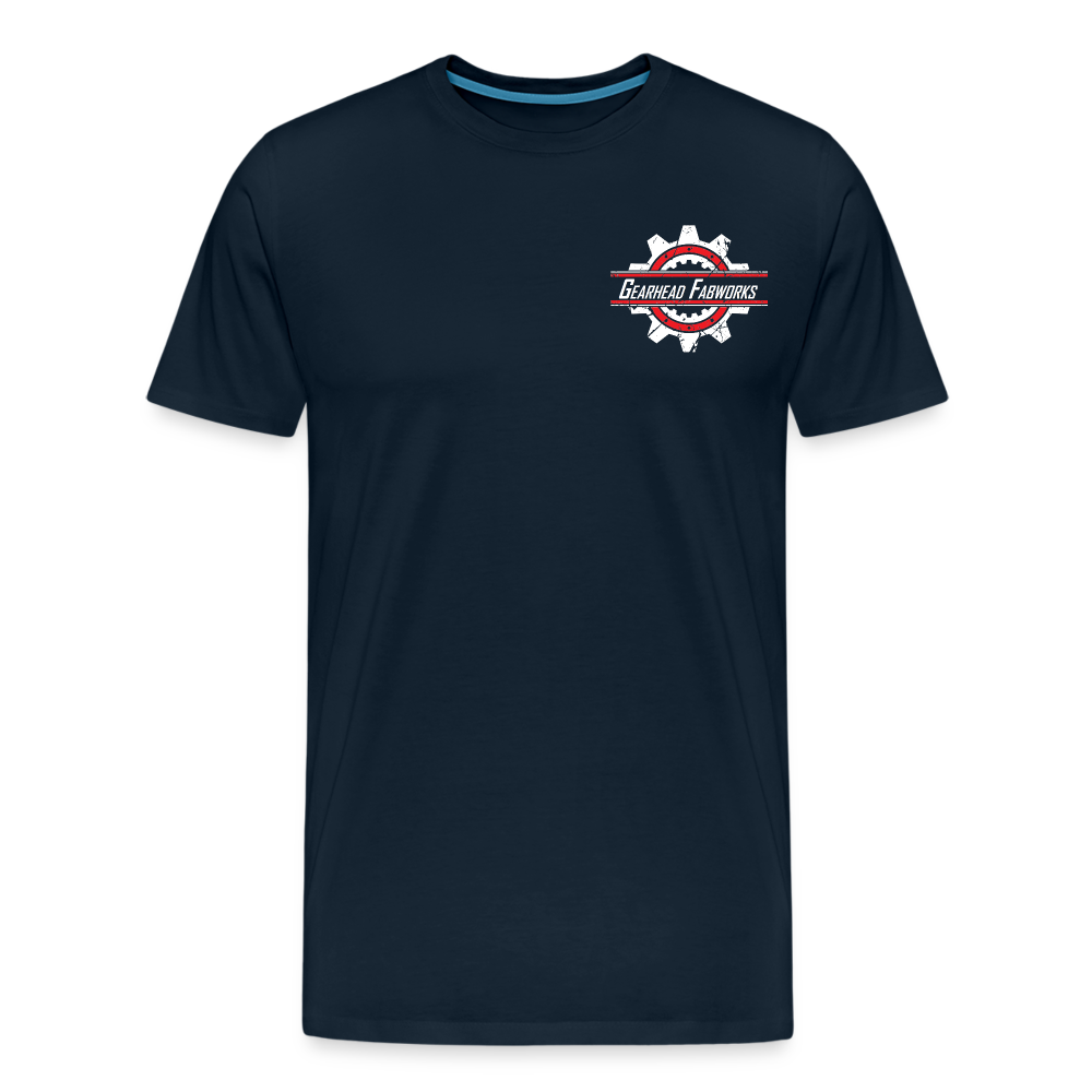 Men's Premium T-Shirt - deep navy