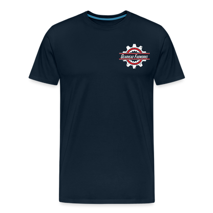 Men's Premium T-Shirt - deep navy