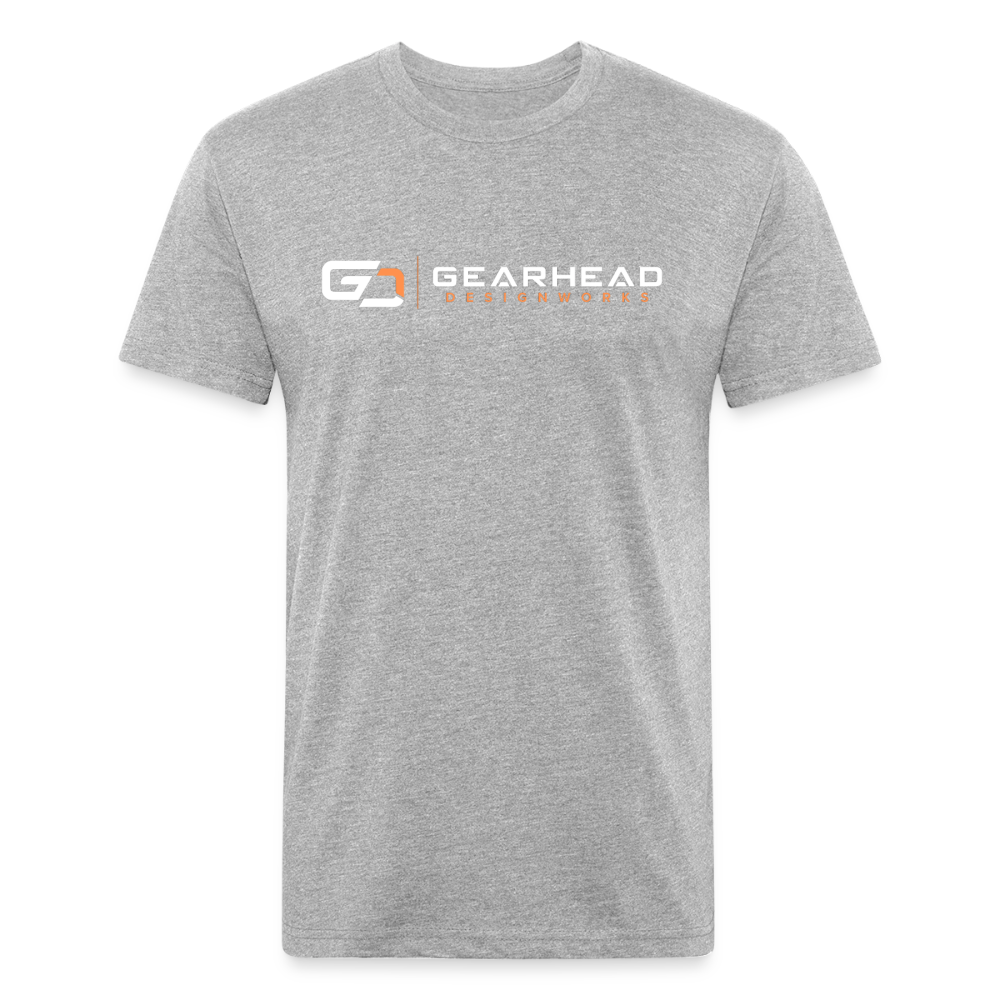 test - heather gray