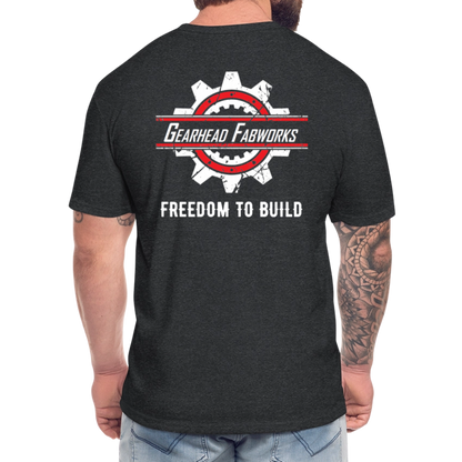 Men's Premium T-Shirt - heather black