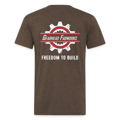 Men's Premium T-Shirt - heather espresso