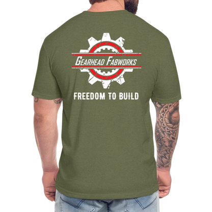 Men's Premium T-Shirt - heather military green