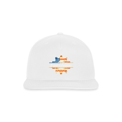 Snapback Trucker Cap - white