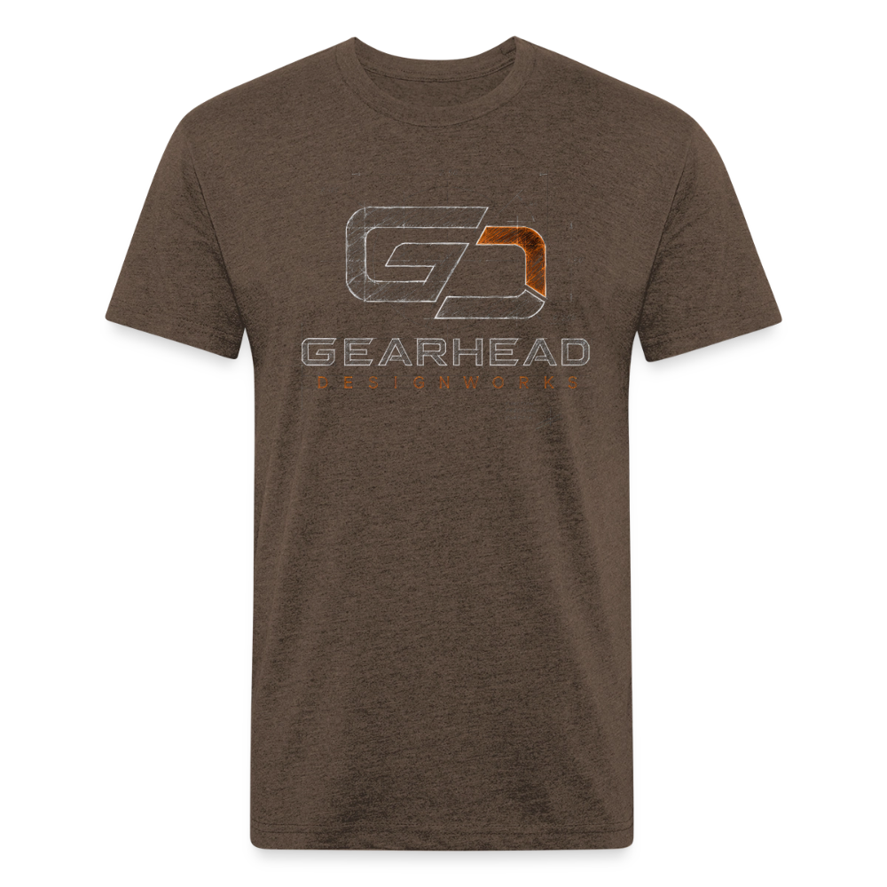 Men's Premium T-Shirt - heather espresso