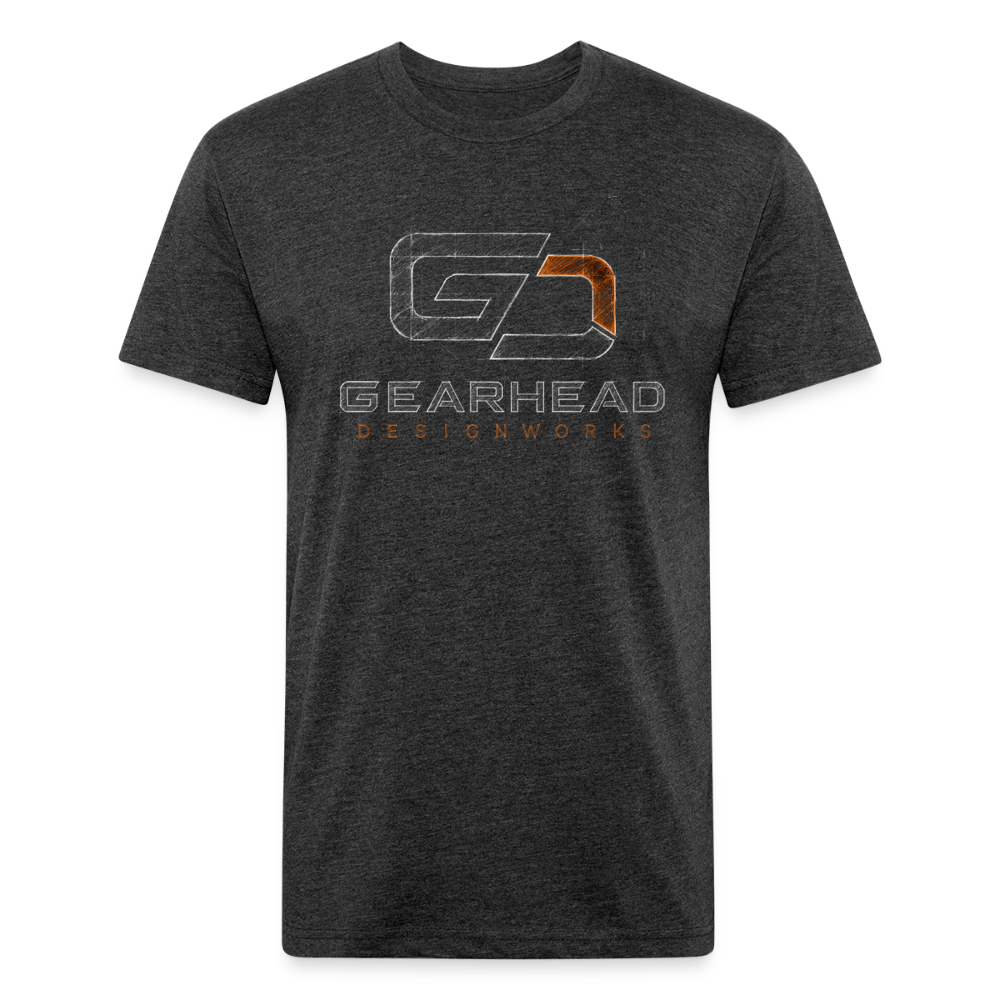 Men's Premium T-Shirt - heather black