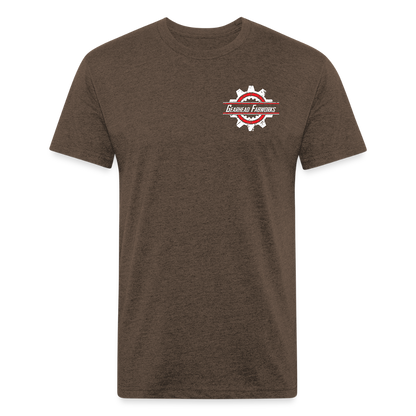 Men's Premium T-Shirt - heather espresso