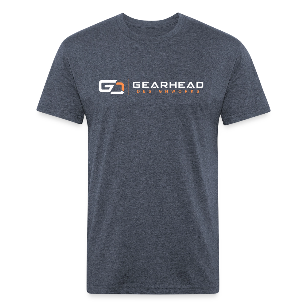 test - heather navy