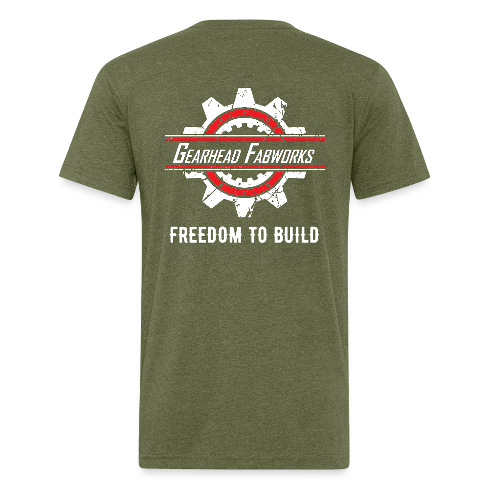Men's Premium T-Shirt - heather military green