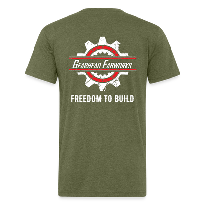 Men's Premium T-Shirt - heather military green