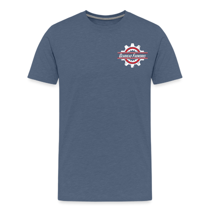 Men's Premium T-Shirt - heather blue