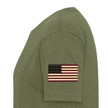 Men's Premium T-Shirt - heather military green