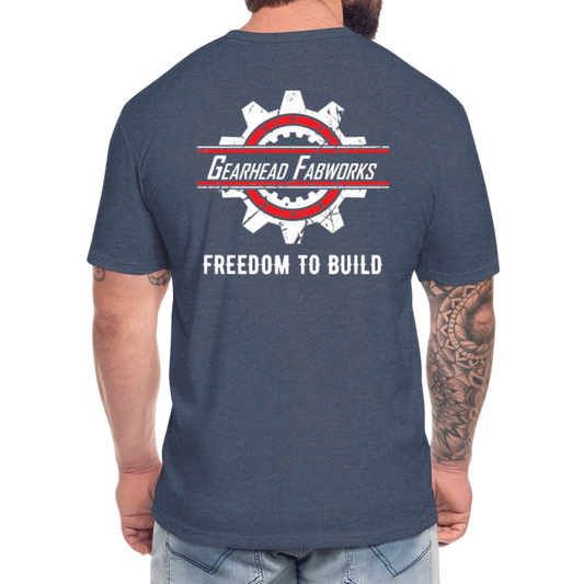 Men's Premium T-Shirt - heather navy