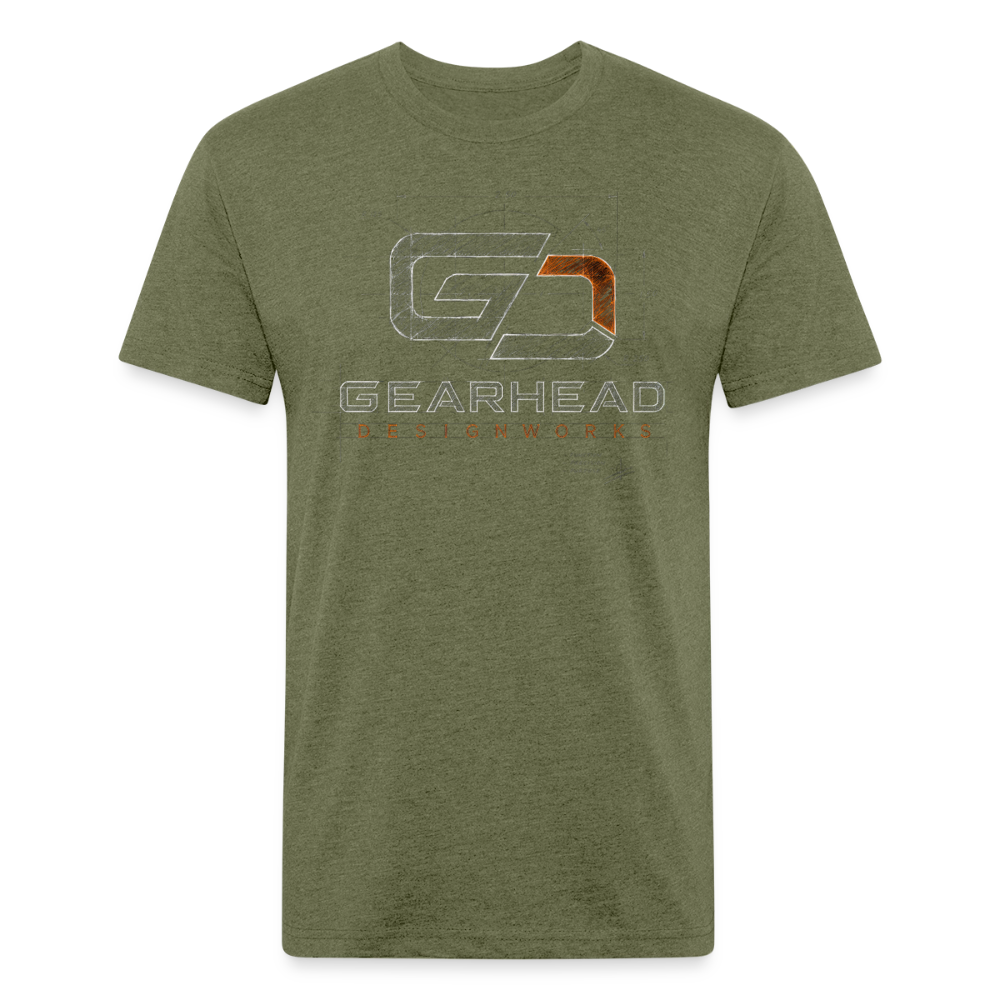 Men's Premium T-Shirt - heather military green