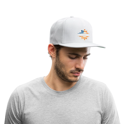 Snapback Trucker Cap - white