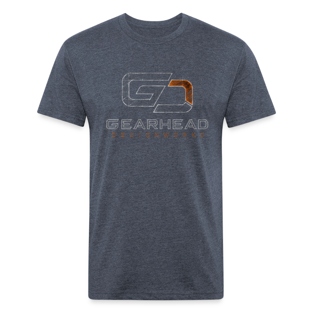Men's Premium T-Shirt - heather navy