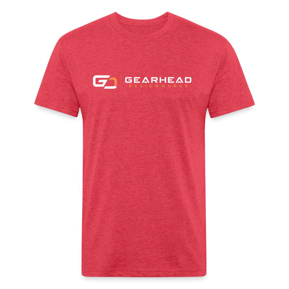 test - heather red