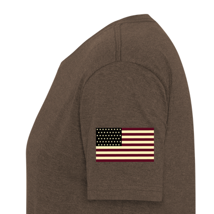 Men's Premium T-Shirt - heather espresso