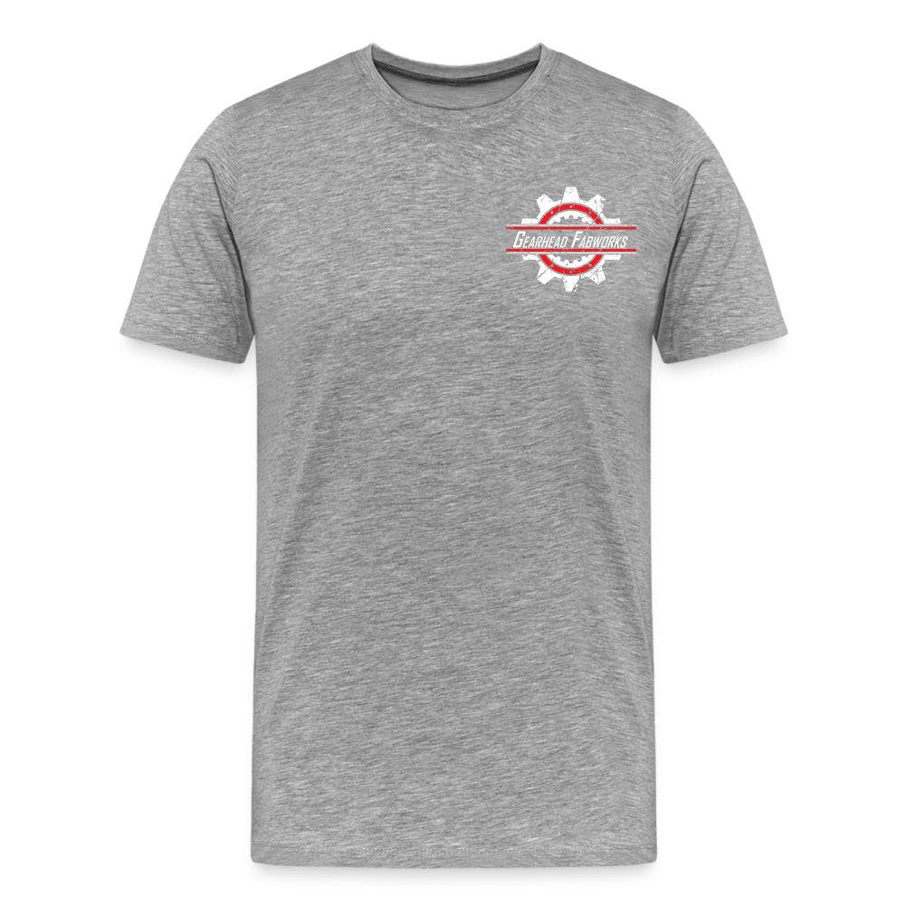 Men's Premium T-Shirt - heather gray