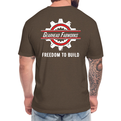 Men's Premium T-Shirt - heather espresso
