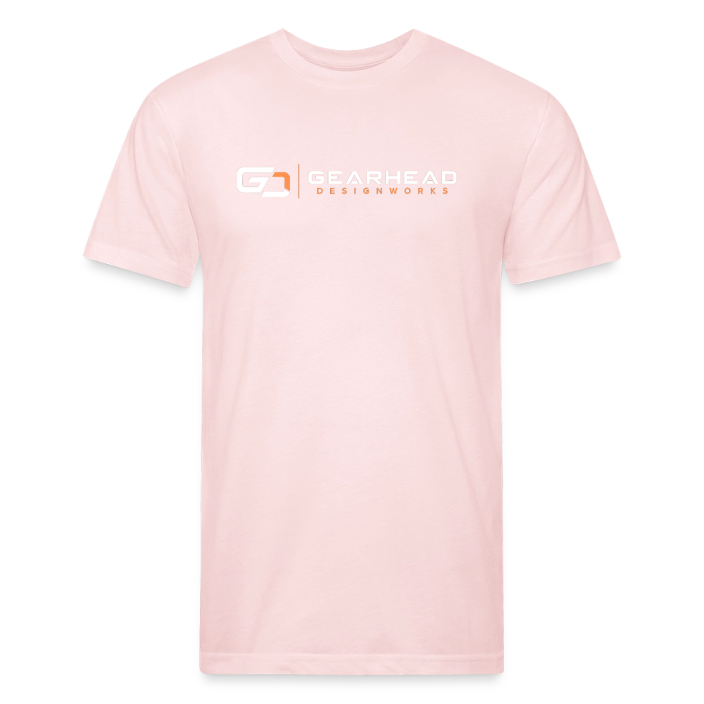 Fitted Cotton/Poly T-Shirt by Next Level - blush pink 