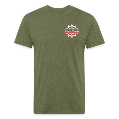 Men's Premium T-Shirt - heather military green