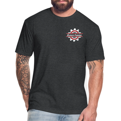 Men's Premium T-Shirt - heather black