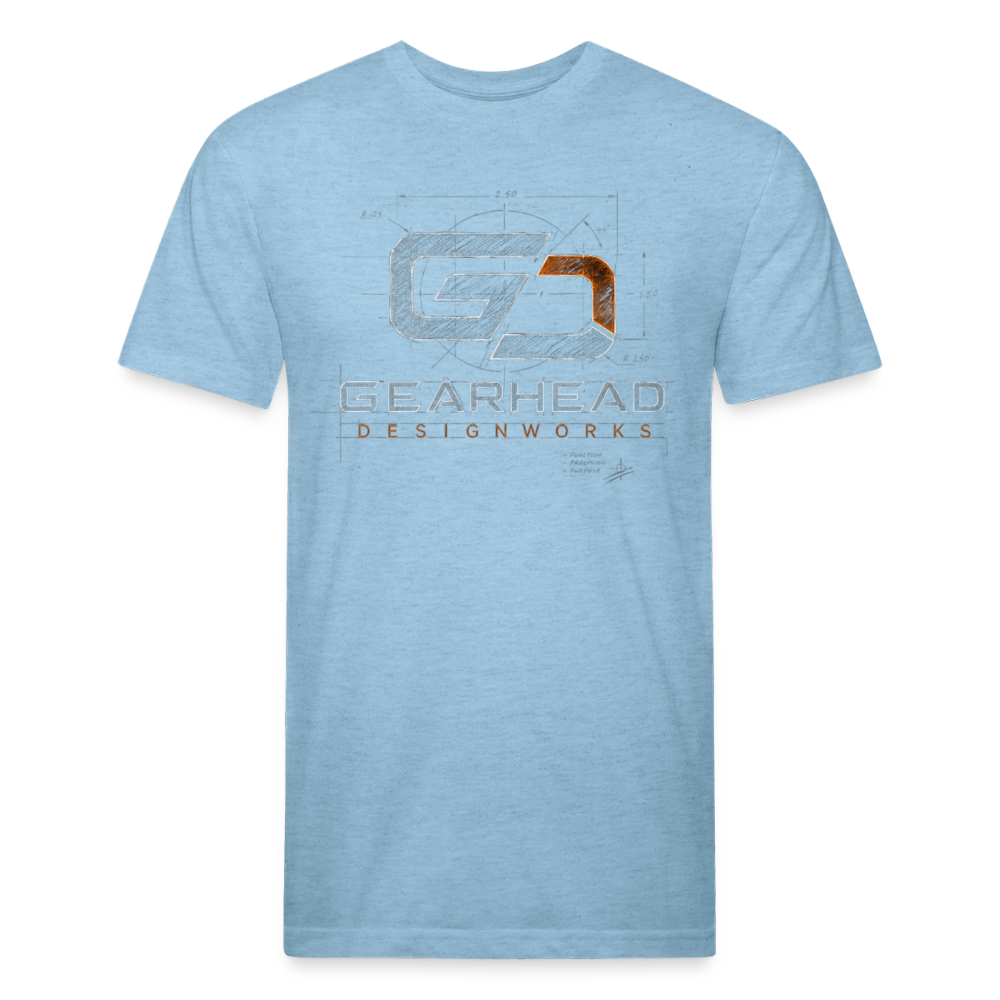 Men's Premium T-Shirt - heather blue