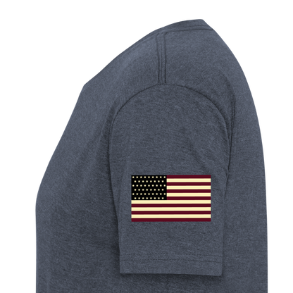 Men's Premium T-Shirt - heather navy