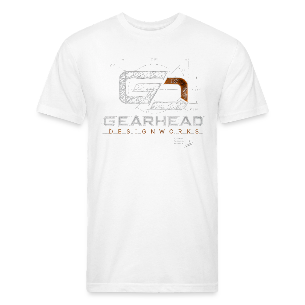 Men's Premium T-Shirt - white