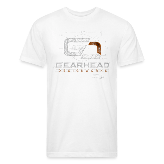 Men's Premium T-Shirt - white