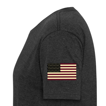 Men's Premium T-Shirt - heather black