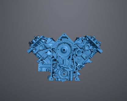 Gen III HEMI Engine - High-Accuracy 3D Scan - CAD Model |STL, OBJ, PLY, 3MF