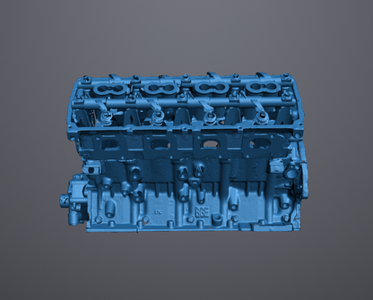Gen III HEMI Engine - High-Accuracy 3D Scan - CAD Model |STL, OBJ, PLY, 3MF