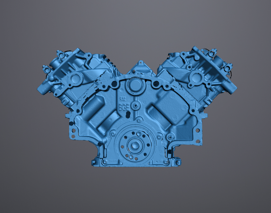 Gen III HEMI Engine - High-Accuracy 3D Scan - CAD Model |STL, OBJ, PLY, 3MF