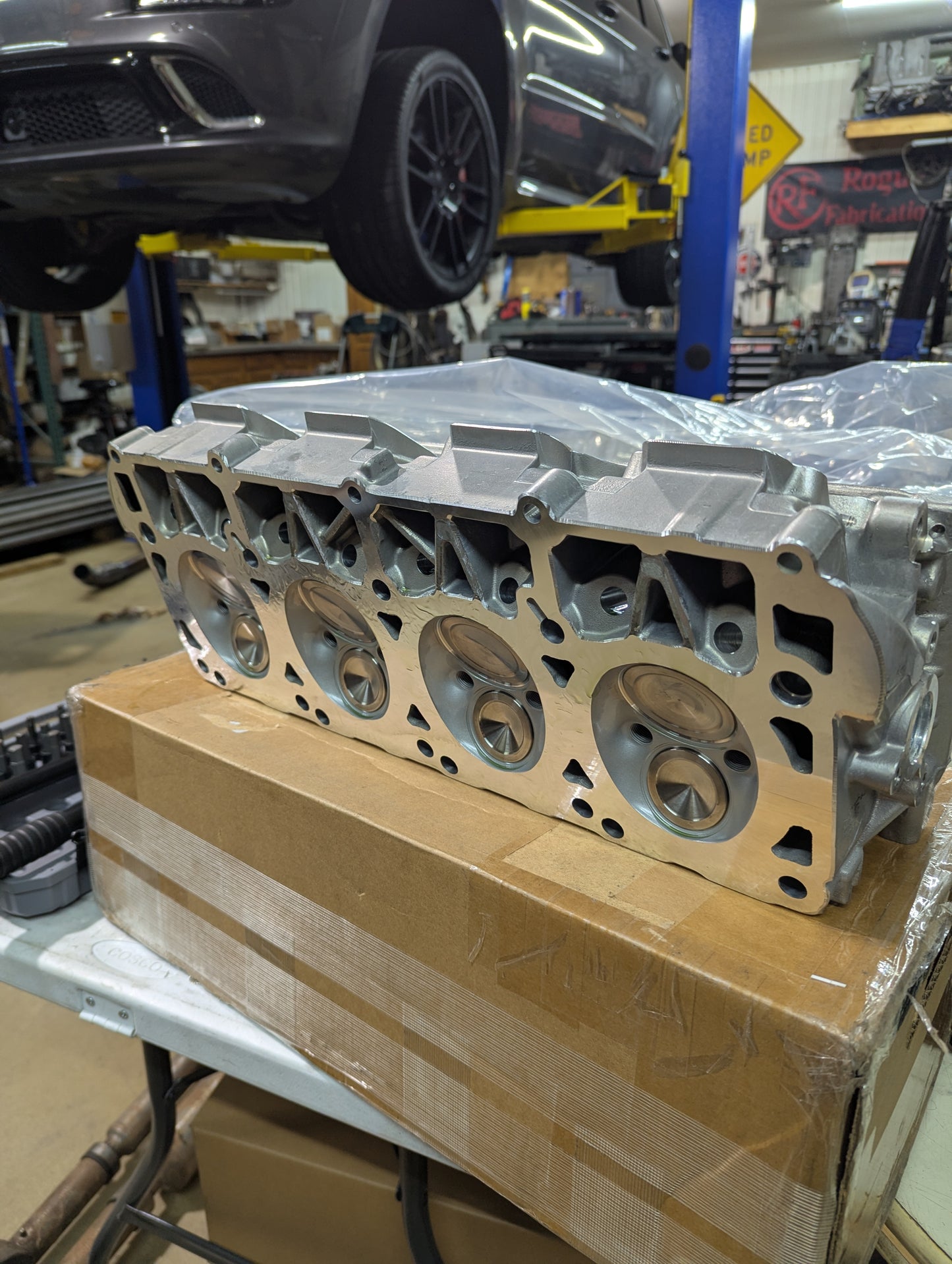 Hemi Cylinder Head Porting
