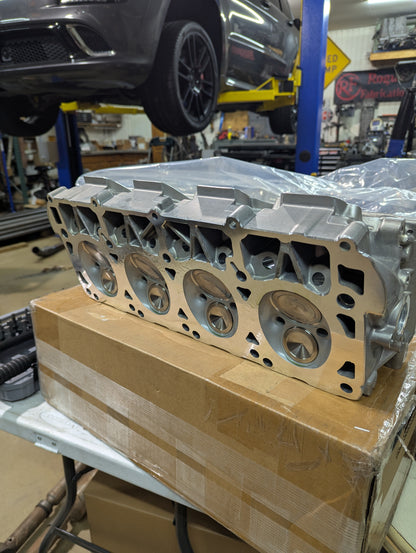 Hemi Cylinder Head Porting