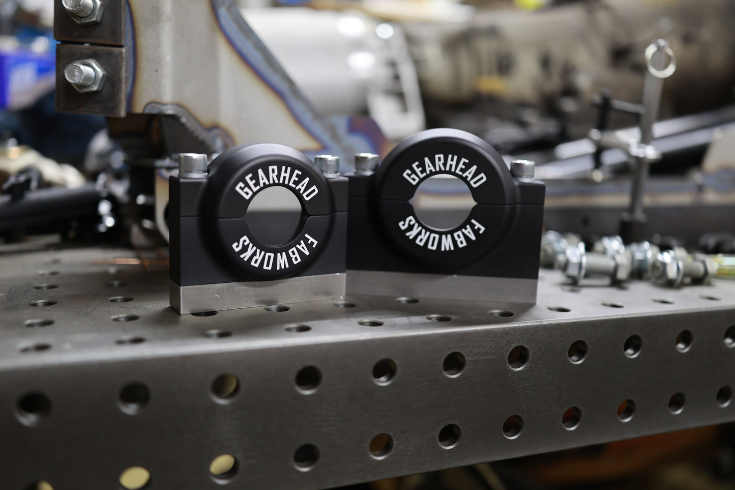 Steering Cylinder Clamps