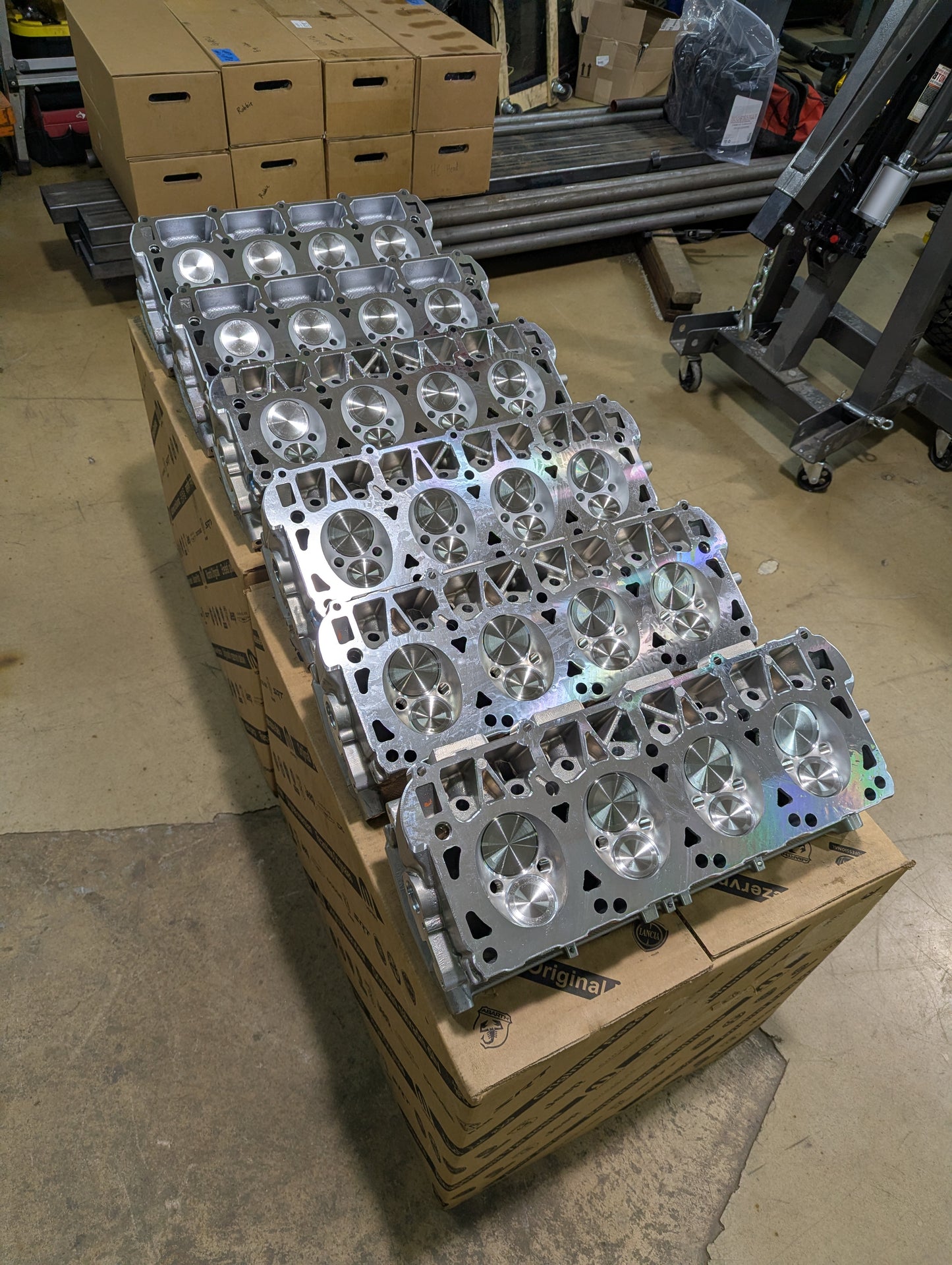 Hemi Cylinder Head Porting